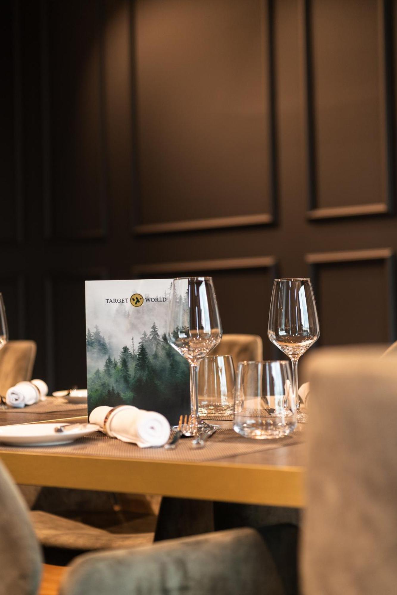 Target World Hunter'S Lodge Landscheid Екстер'єр фото