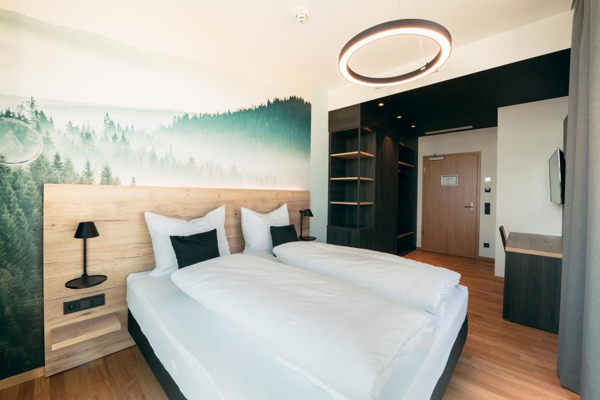 Target World Hunter'S Lodge Landscheid Екстер'єр фото
